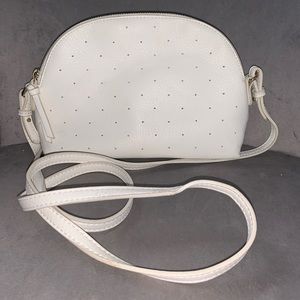Cute White Summer Shoulder Bag 💕